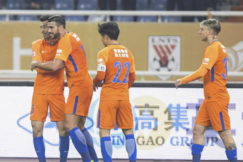 山东鲁能连胜击败对手,豪取三连胜的简单介绍 山东鲁能连胜击败对手,豪取三连胜的简单介绍