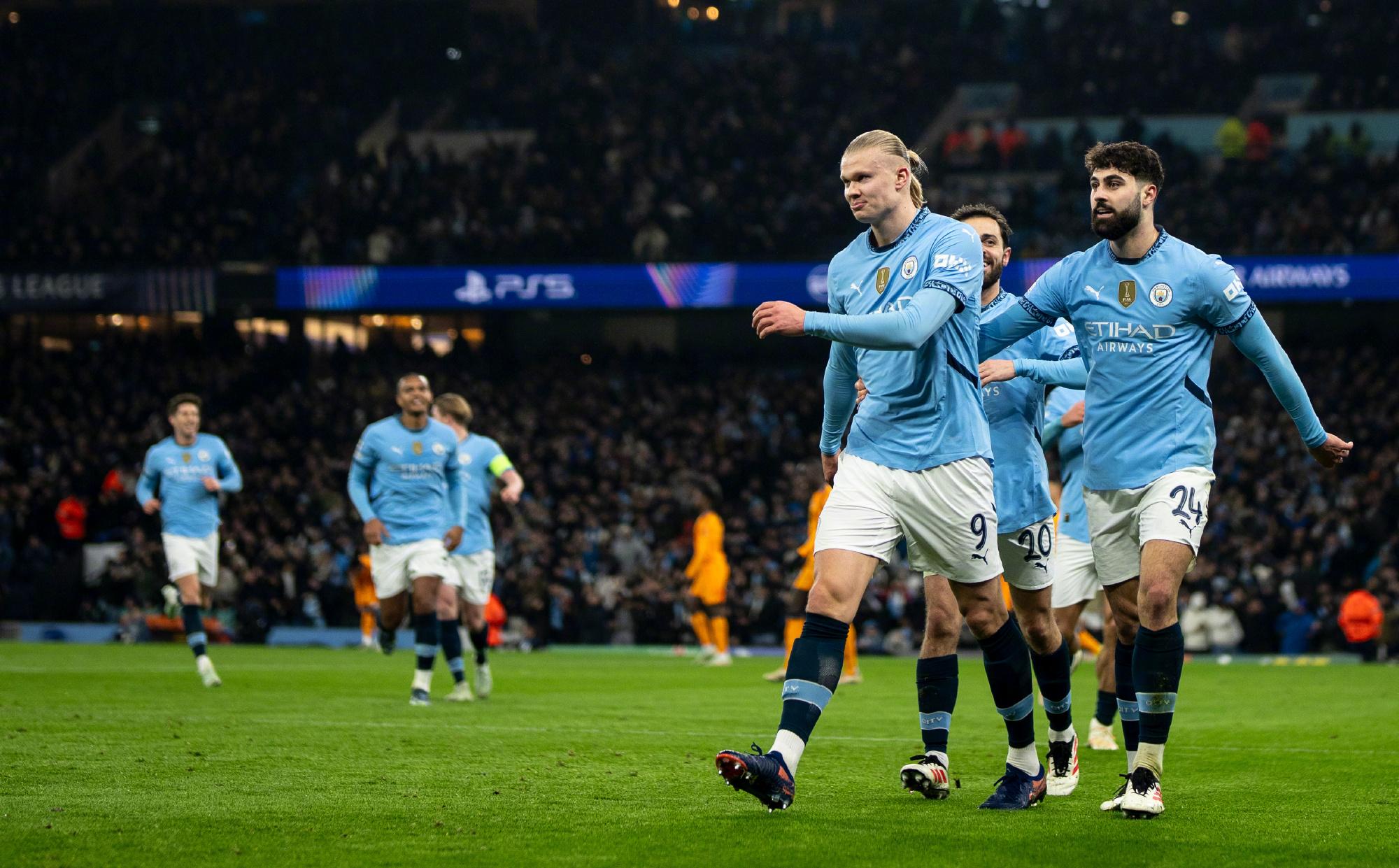 曼城横扫对手,淘汰赛形势一片大好的简单介绍 曼城横扫对手,淘汰赛形势一片大好的简单介绍