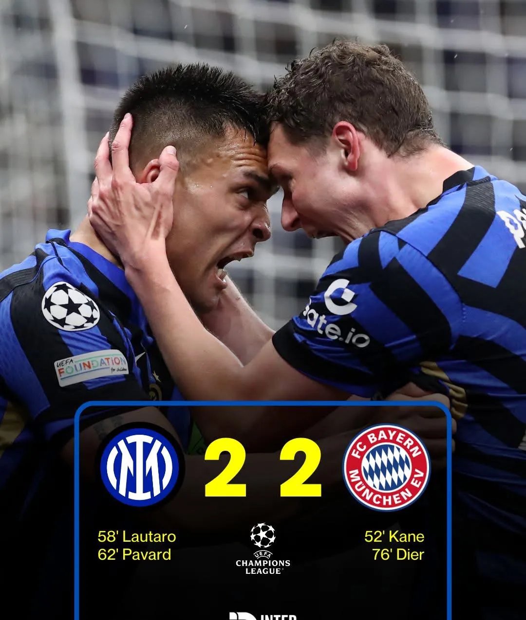 拜仁击败西罗超，豪取进球