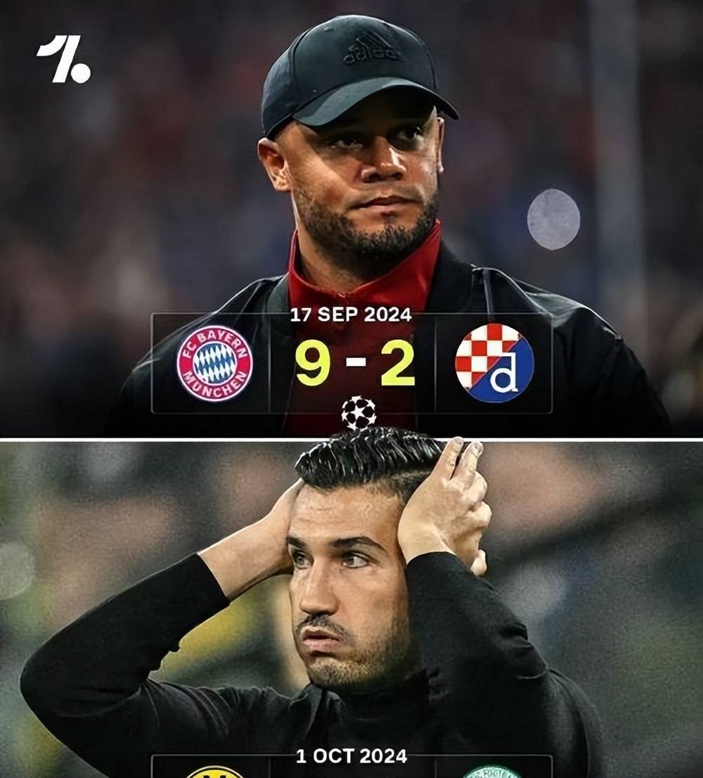 包含拜仁慘敗，欧冠比赛晋级前景黯淡的词条