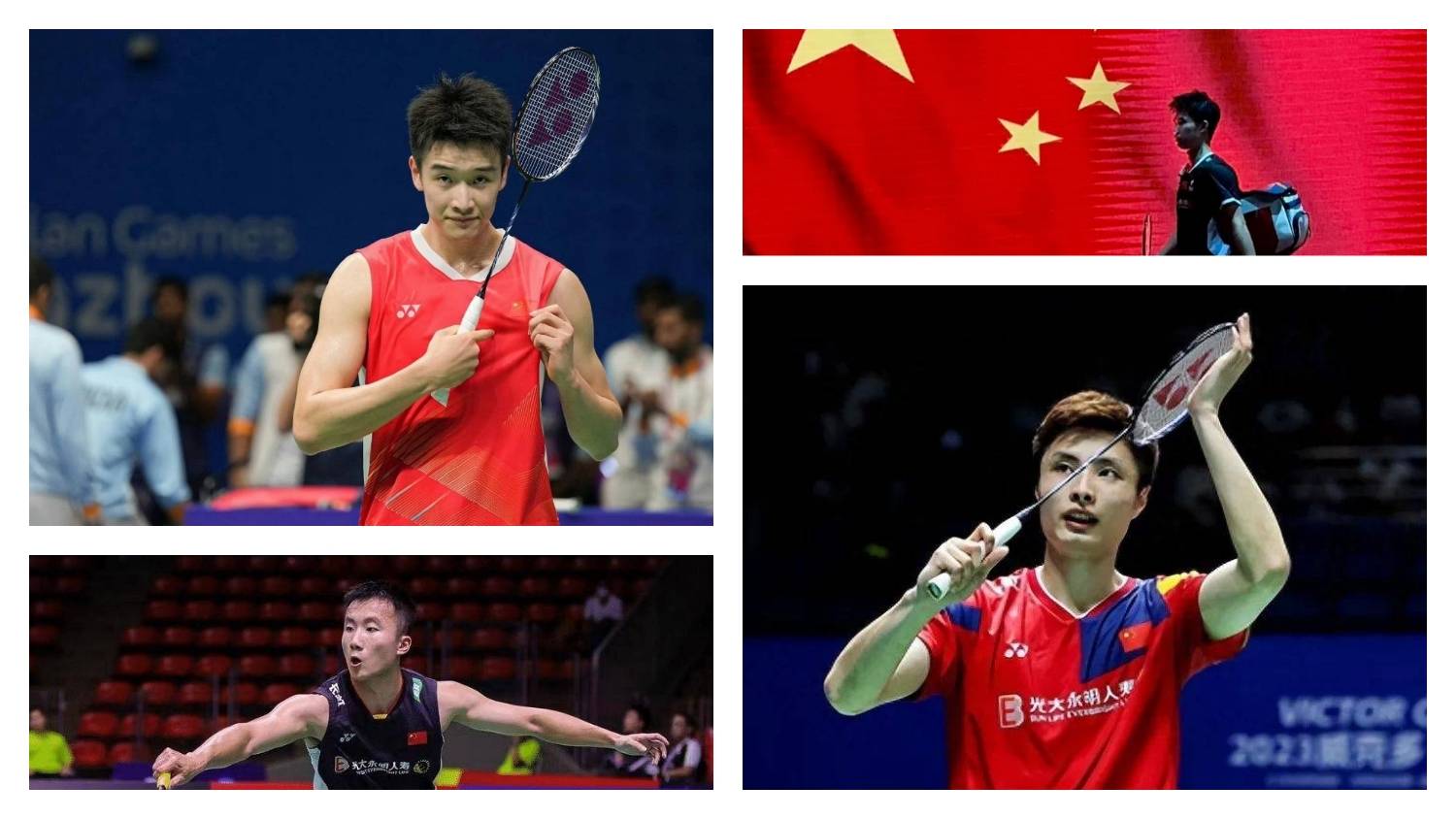 马来西亚选手在乒乓球赛中夺冠