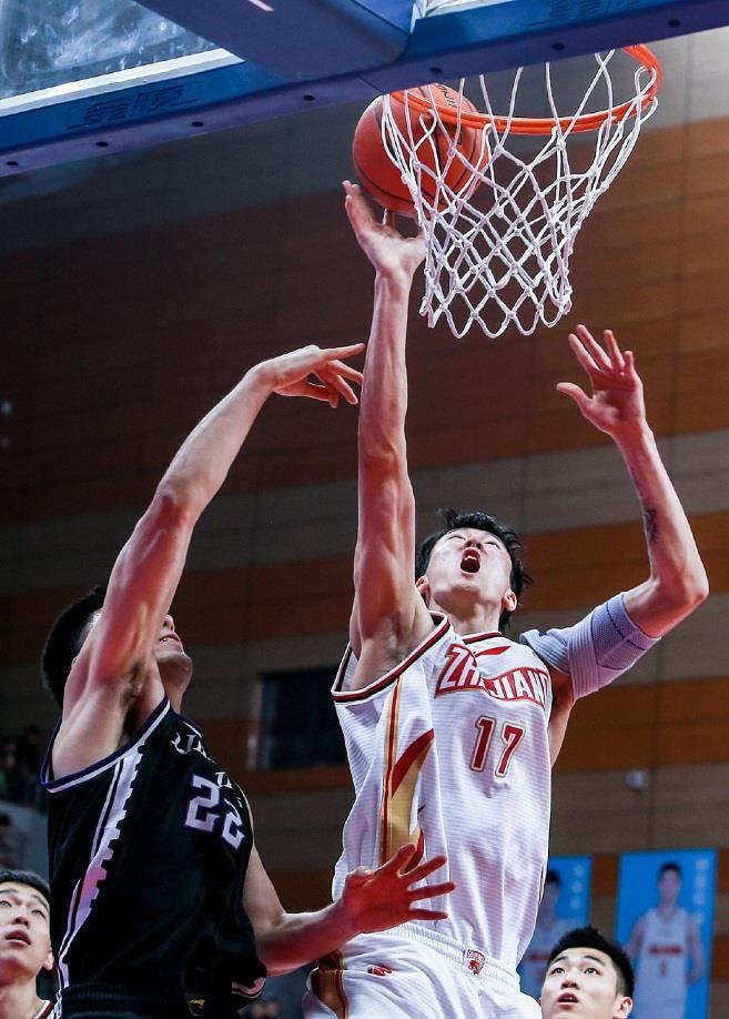 辽宁队险胜浙江队，塔图姆状态火热的简单介绍