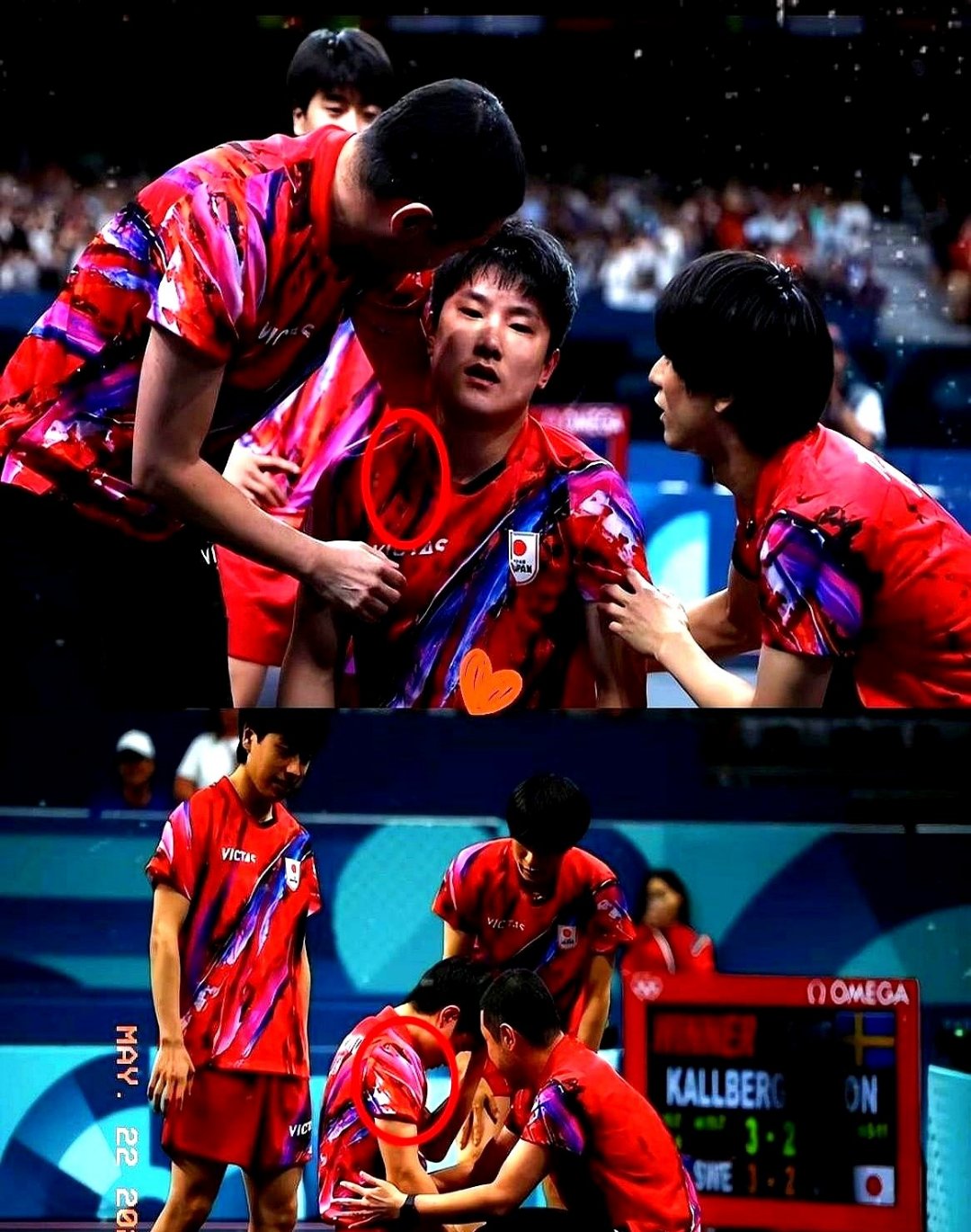 豪门对决！乒乓球上演世纪大战