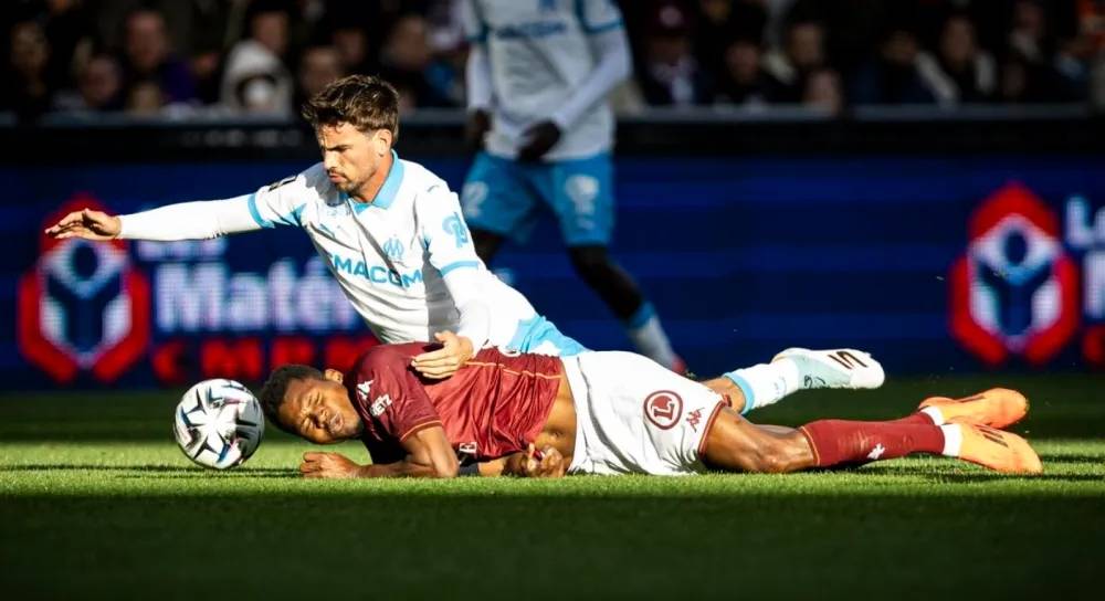 马赛连续不败，冲入法甲前四