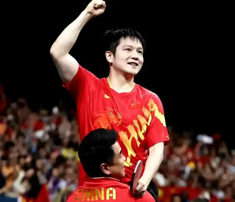 奥地利队完胜德国队，樊振东刷新纪录