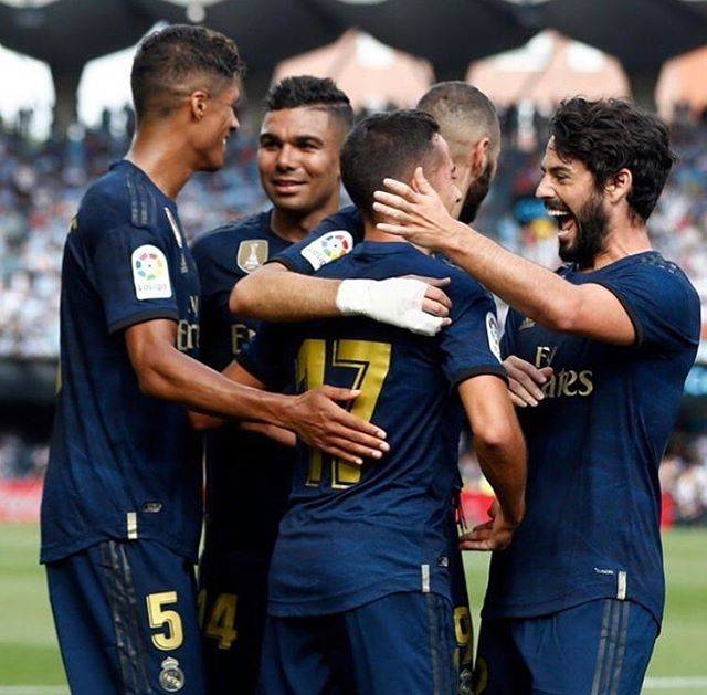 皇马绝杀希腊，若日尼奥刷新纪录