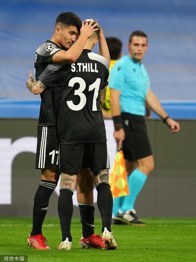 皇马绝杀希腊，若日尼奥刷新纪录