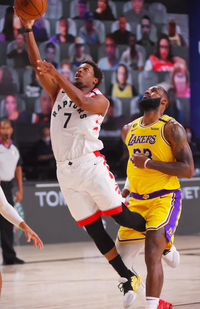 猛龙碾压勇士，浓眉哥刷新纪录